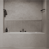 Amelie Essentiel Single Towel Rail 600mm Matte Black BDO25001MB