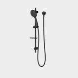 Amelie Essentiel Rail Shower 5 Function Set Matte Black BDOOV772MB