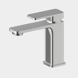 Amelie Essentiel Basin Mixer Square Brushed Nickel BDO19100BN