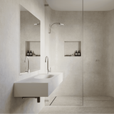 Amelie Essentiel Round Shower Arm 350mm Brushed Nickel BDOIAR1104BN