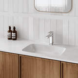 Amelie Essentiel Basin Mixer Square Chrome BDO19100