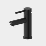 Amelie Essentiel Basin Mixer Round Pin Matte Black BDO18100MB