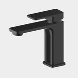 Amelie Essentiel Basin Mixer Square Matte Black BDO19100MB