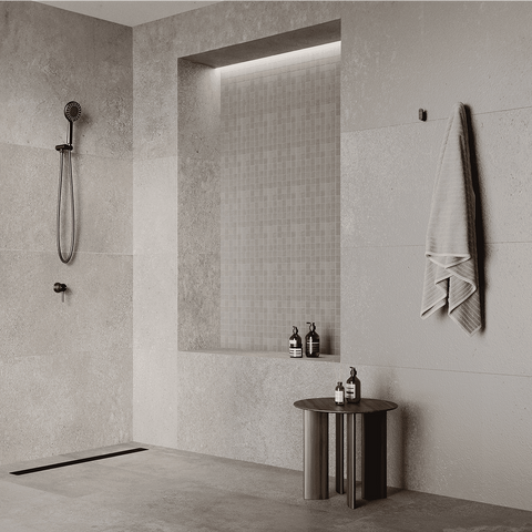 Amelie Essentiel Single Robe Hook Matte Black BDO25006MB