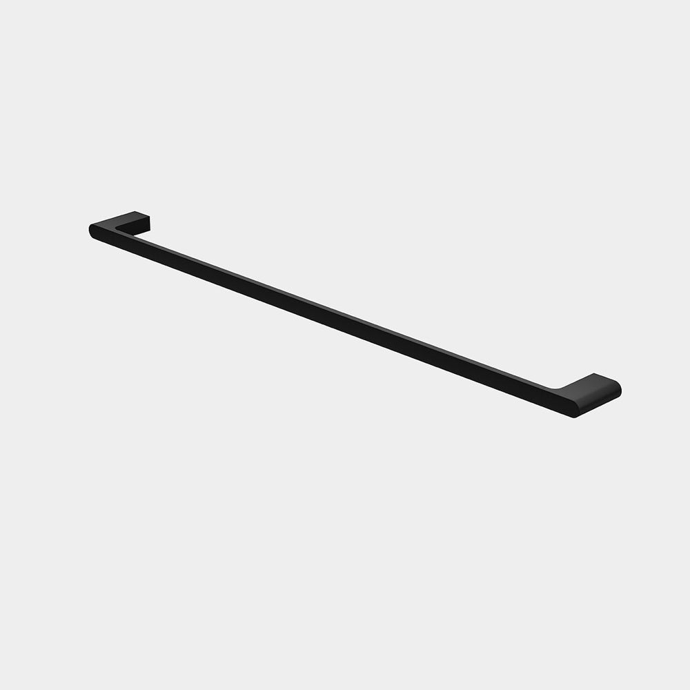 Amelie Essentiel Single Towel Rail 600mm Matte Black BDO25001MB