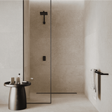 Amelie Essentiel Double Towel Rail 800mm Matte Black BDO25004MB