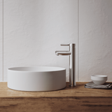 Amelie Essentiel Hi Rise Basin Mixer Round Pin Chrome BDO18101