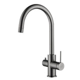 Bella Vista Mica 3-Way Filter Sink Mixer Gunmetal SM-5-FLT-GM