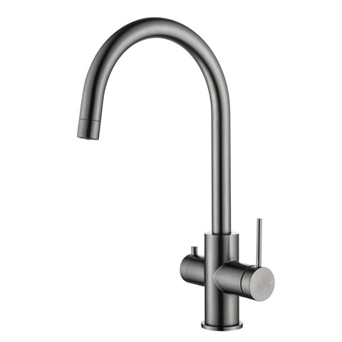 Bella Vista Mica 3-Way Filter Sink Mixer Gunmetal SM-5-FLT-GM