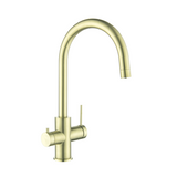 Bella Vista Mica 3-Way Filter Sink Mixer French Gold SM-5-FLT-FG