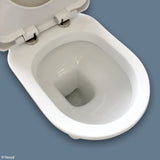 Fienza Washington Toilet Suite Front Lever Close-Coupled P Trap White 070130WS
