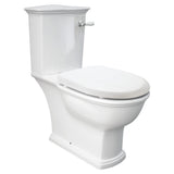 Fienza Washington Toilet Suite Front Lever Close-Coupled P Trap White 070130WS