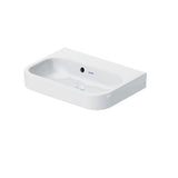 Duravit Happy D.2 Handrinse Basin 500x360mm (No Taphole) with Overflow Glazed Underneath Alpine White 0710500060-P