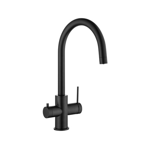 Bella Vista Mica 3-Way Filter Sink Mixer Black SM-5-FLT-BLK