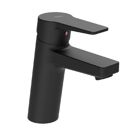 Hansa Twist XL Basin Mixer Matte Black 90222833337