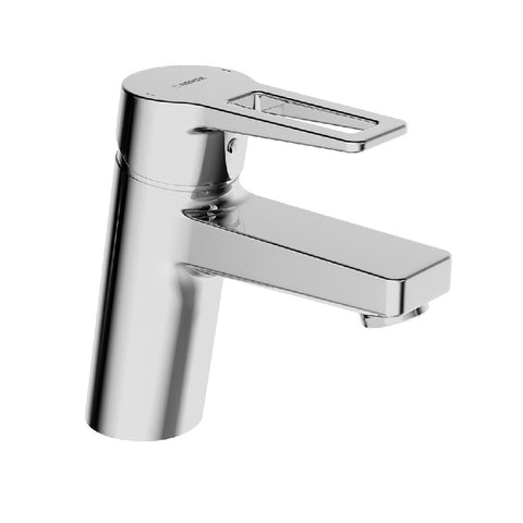 Hansa Twist Loop Basin Mixer Chrome 90522850037