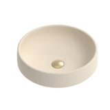 ADP Jean Above Counter Basin 400mm Butter TOPOJEA400BU