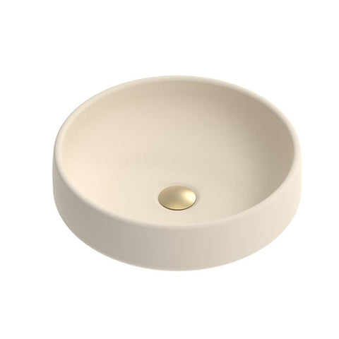 ADP Jean Above Counter Basin 400mm Butter TOPOJEA400BU