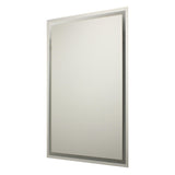 Argent Meno Rectangular Mirror 900mm 10064