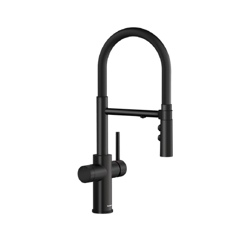 Blanco Catris-S Flexo Mixer Tap Matte Black 527663