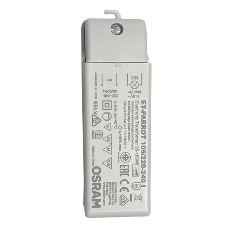 Radiant Low Voltage Heated Round Ladder 600x800mm Right Button Brushed Nickel 12V-BN-RTR01RIGHT