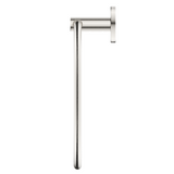 Bella Vista Mica Hand Towel Ring Brushed Nickel 1104-P-BN