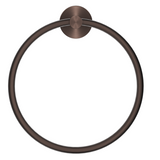 Bella Vista Mica Hand Towel Ring Dusk Bronze 1104-P-DB