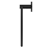Bella Vista Mica Hand Towel Ring Black 1104-P-BLK