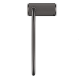 Bella Vista Mica Fluted Towel Ring Gunmetal 1104-P-NR-GM