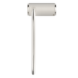 Bella Vista Mica Fluted Towel Ring Brushed Nickel 1104-P-NR-BN