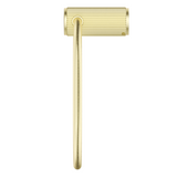 Bella Vista Mica Fluted Towel Ring French Gold 1104-P-NR-FG