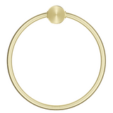 Bella Vista Mica Fluted Towel Ring French Gold 1104-P-NR-FG