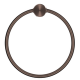 Bella Vista Mica Fluted Towel Ring Dusk Bronze 1104-P-NR-DB