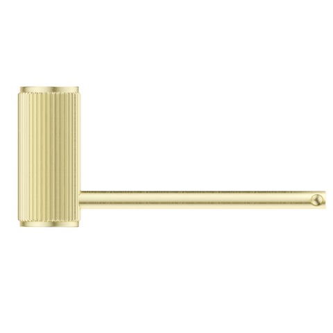 Bella Vista Mica Fluted Toilet Paper Holder French Gold 1111-P-NR-FG