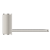 Bella Vista Mica Fluted Toilet Paper Holder Brushed Nickel 1111-P-NR-BN