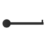 Bella Vista Mica Fluted Toilet Paper Holder Black 1111-P-NR-BLK