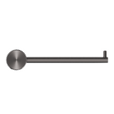 Bella Vista Mica Fluted Toilet Paper Holder Gunmetal 1111-P-NR-GM