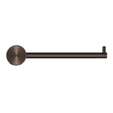 Bella Vista Mica Fluted Toilet Paper Holder Dusk Bronze 1111-P-NR-DB
