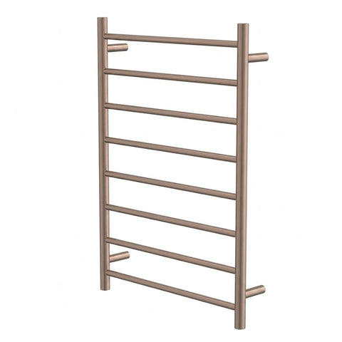 Caroma Liano II Heated Towel Ladder Brushed Bronze 11225051BBZ