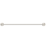 Bella Vista Mica Single Towel Rail Brushed Nickel 1124-800-P-BN