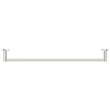 Bella Vista Mica Single Towel Rail Brushed Nickel 1124-600-P-BN