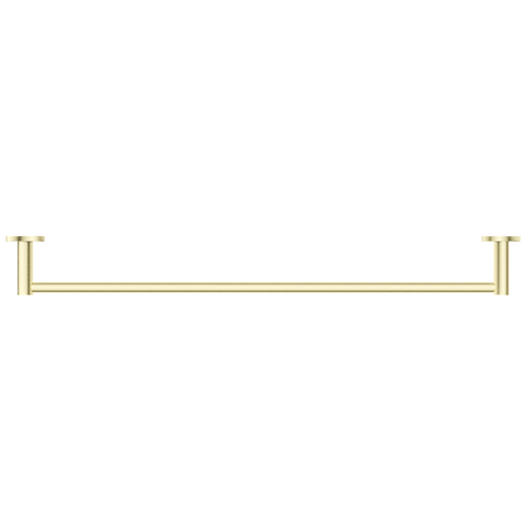 Bella Vista Mica Single Towel Rail French Gold 1124-800-P-FG