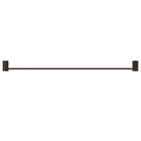 Bella Vista Mica Fluted Single Towel Rail Dusk Bronze 1124-800-P-NR-DB