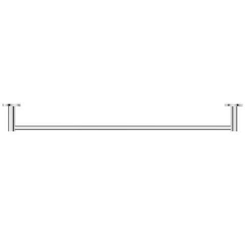 Bella Vista Mica Single Towel Rail Chrome 1124-600-P