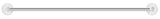 Bella Vista Mica Double Towel Rail Chrome 1148D-600-P