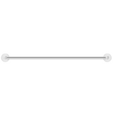 Bella Vista Mica Single Towel Rail Chrome 1124-600-P