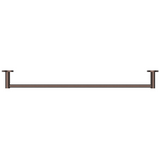 Bella Vista Mica Single Towel Rail Dusk Bronze 1124-800-P-DB