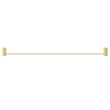 Bella Vista Mica Fluted Single Towel Rail French Gold 1124-800-P-NR-FG