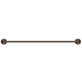 Bella Vista Mica Single Towel Rail Dusk Bronze 1124-800-P-DB