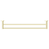 Bella Vista Mica Double Towel Rail French Gold 1148D-800-P-FG